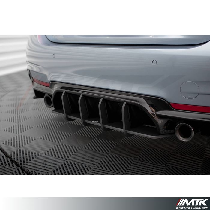 Diffuseur central Maxton Street Pro V1 BMW Serie 4 F32 Pack-M 2013 - 2020